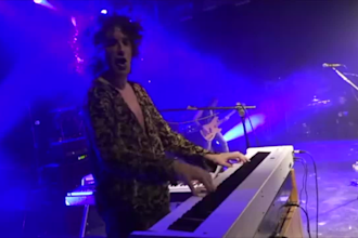 play piano and organ