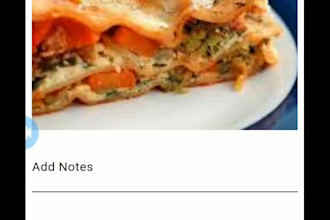 develop calories tracking app and ai nutrients detector