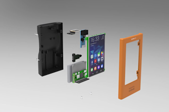 design enclosure for iot board like arduino, rpi, latte panda