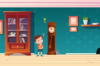 animate nursery rhymes, educational and story videos for kids and youtube