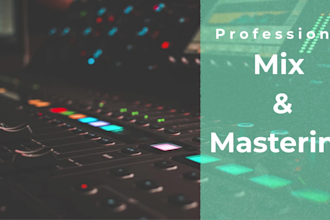 professional editing and mix