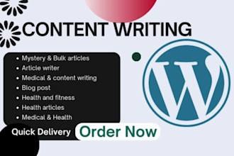 design, write or format content mystery novel true crime script bulk articles