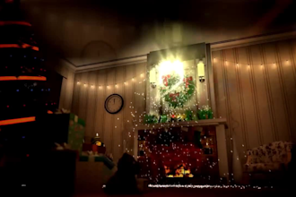 do christmas animation, flier and greetings card