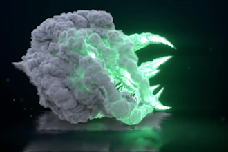 create professional 3d logo animation or intro animation