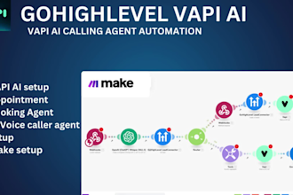 setup vapi ai, gohighlevel vapi ai with vapi gohighlevel on make integromat