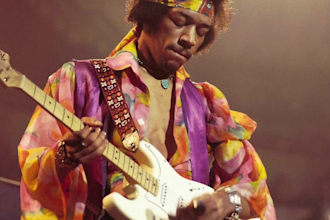 play electric guitar for your project