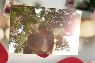 create a beautiful valentine video
