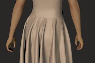 design custom 3d clothing, shoes, and accessories for your second life avatar