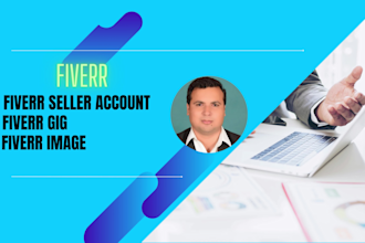 create fiverr seller account and fiverr seller gigs