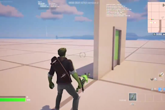 create fortnite map, uefn map, tycoon map, 1v1, pakour map,fortnite game in uefn