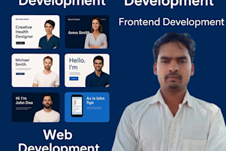 develop full stack web using react, html5, CSS, node, mongodb and express