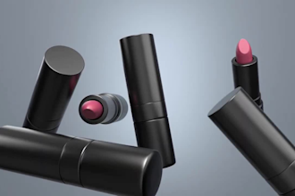 do 3d cosmetic animation, 3d cosmetic design, 3d cosmetic model, 3d skincare