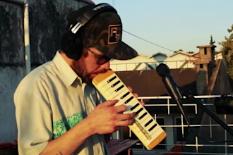 record wind piano, melodica, for your riddims