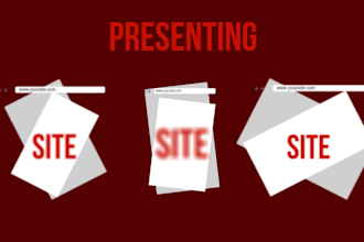 design website with HTML,CSS and bootstrap