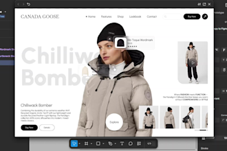 design ecommerce UI UX design and marketplace UI UX for website and mobile app