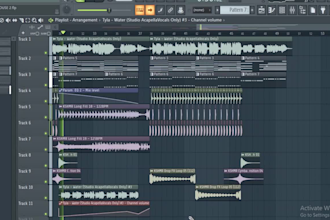 remix your song into edm, house, techno, etc