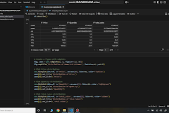 build a prediction model