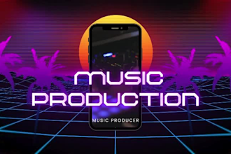 be your electronic music producer ghost producer arabic pop bass dubstep music