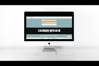 design and develop your dream wedding website