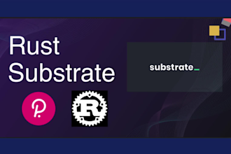build custom blockchain pallet on rust substrate