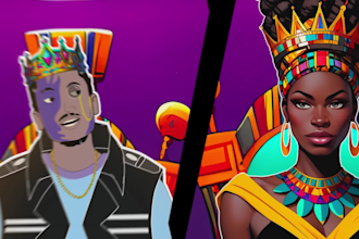 do an animated music video