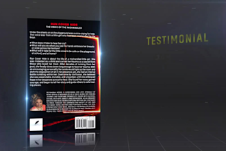 make book promo and ebook promo motion video