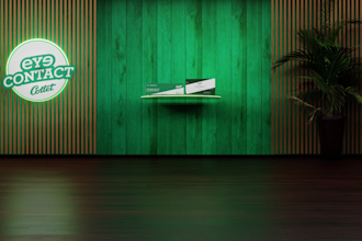 3d environment for streaming