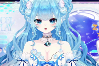 draw and rig custom male or female live2d model vtuber outfit live2d rigging