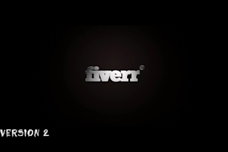 make scary horror halloween logo intro video