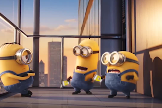 make creative happy birthday video with minions