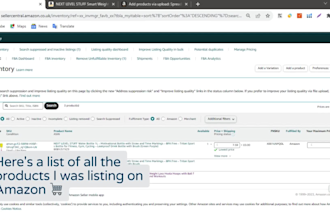 change amazon listing brand name or fix brand name issues by uploading flat file