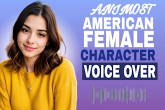 record a deep, professional character voiceover for your animation or VR game
