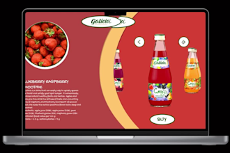 design and rebuild a modern and clean website on wix, webflow, or shopify
