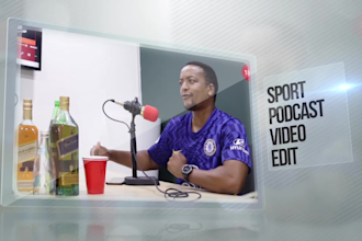 do podcasts, interviews and multicam video editing