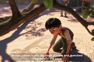 create ai cartoon animation, ai reels, ai explainer, ai animation ai short video