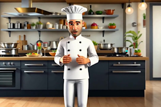 create 3d ai talking videos using midjourney and runway