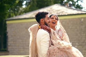 do cinematic wedding video editing with fast delivery