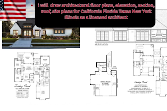 do architectural plan and pestamp for california fl tx ny as a licensed engineer