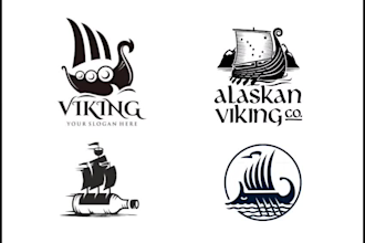 design modern logo for marine, ships, boats and yacht brands