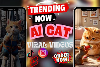 create ai video youtube shorts ai cat video ai animal fusion tiktok animation
