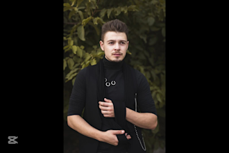 deliver realistic ai headshot perfect for social media