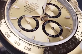 create realistic 3d watch animation and product rendering