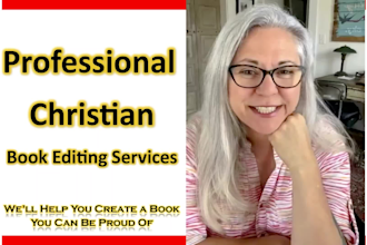 christian book editor, christian book proofreading and editing, proofreader
