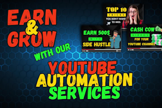 create youtube faceless videos to automate your channel