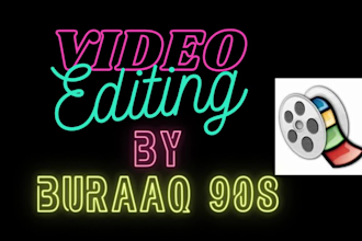 do video editing of tiktok youtube instagram videos