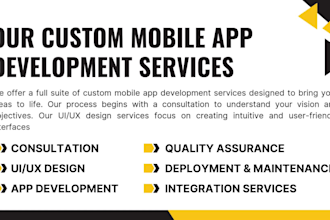 create a mobile app to automate your business