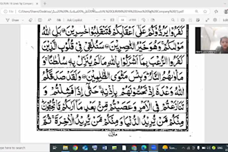 teach quran online with tajweed and islamic studies for kids and adults