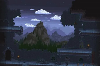 create professional 2d pixel game art assets for sprite sheet tileset