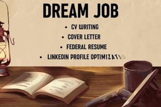 do linkedin profile cv cover letter federal resume