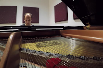 record acoustic grand piano tracks with my yamaha c7